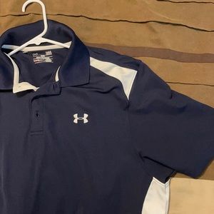 Men’s Under Armour Heat gear polo shirt